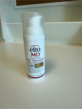 EltaMD UV Restore Tinted Face Sunscreen SPF 40 - NEW